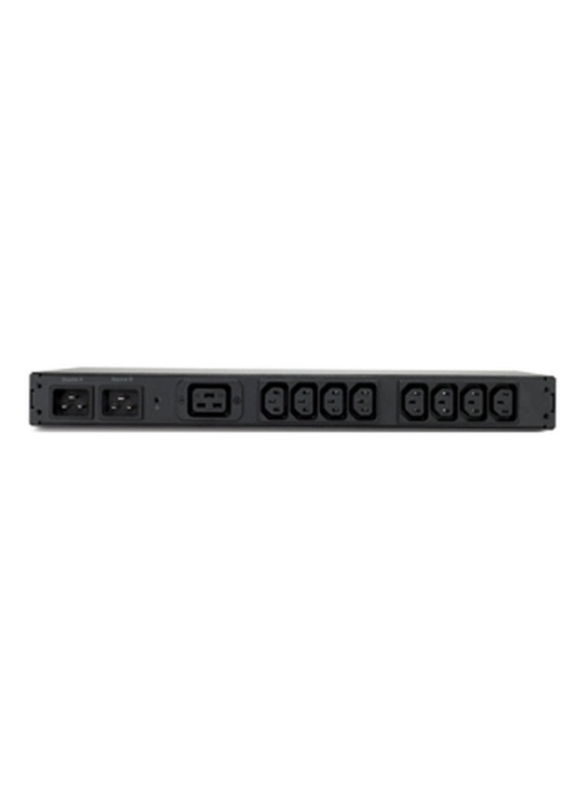 APC AP4423 | Rack ATS, 230V, 16A, C20 IN, (8) C13 (1) C19 Out - Image 3